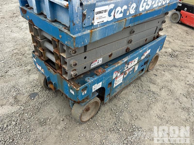 Genie GS-1930 Electric Scissor Lift Elevadores de tesoura