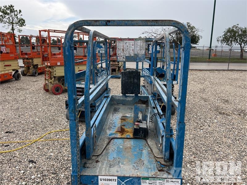 Genie GS-1930 Electric Scissor Lift Elevadores de tesoura