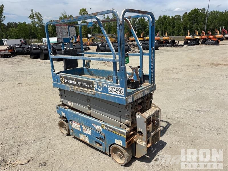 Genie GS-1930 Electric Scissor Lift Elevadores de tesoura