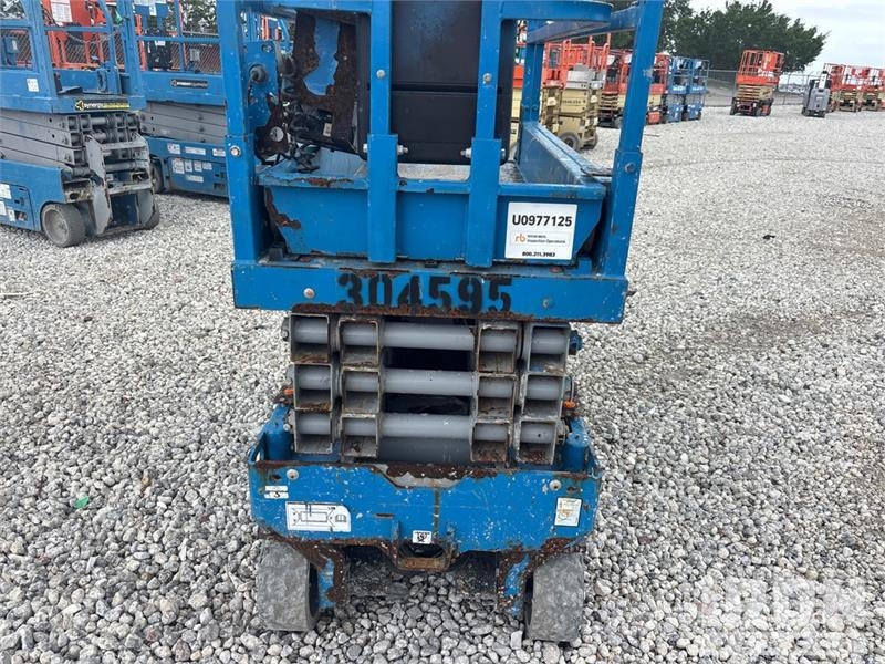 Genie GS-1930 Electric Scissor Lift Škarjaste dvižne ploščadi