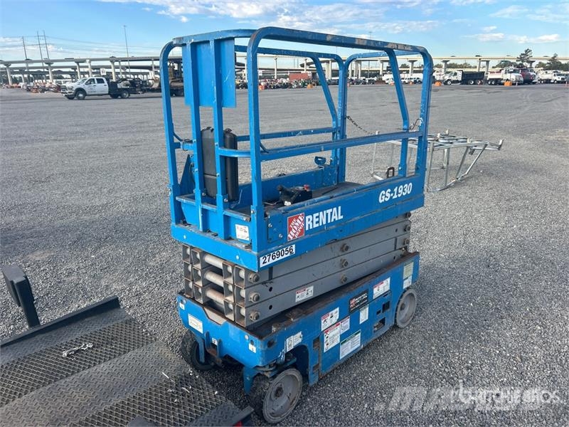 Genie GS-1930 Electric Scissor Lift Käärtõstukid