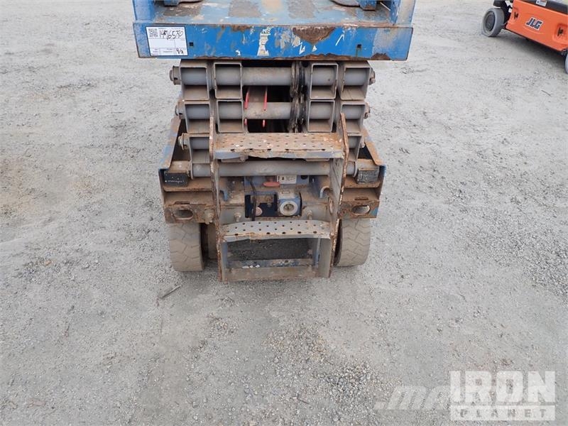 Genie GS-1930 Electric Scissor Lift Elevadores de tesoura