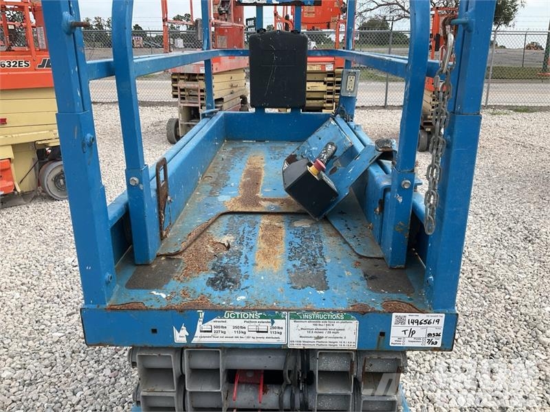 Genie GS-1930 Electric Scissor Lift Škarjaste dvižne ploščadi