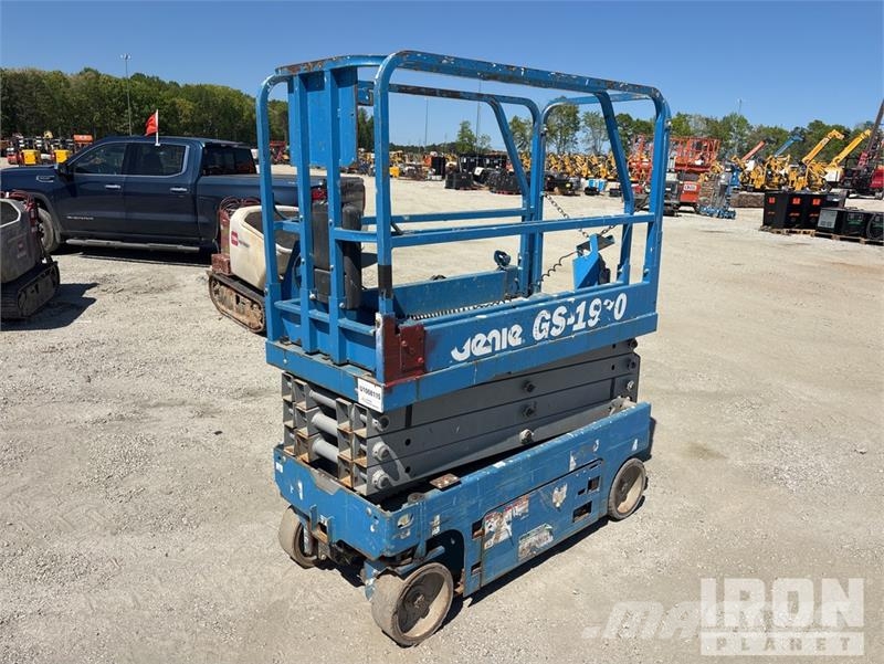 Genie GS-1930 Electric Scissor Lift Elevadores de tesoura