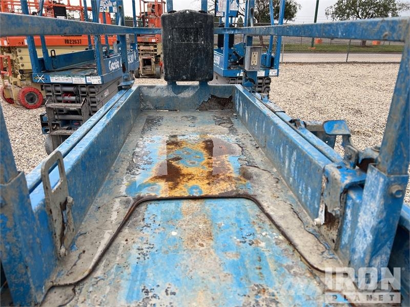 Genie GS-1930 Electric Scissor Lift Elevadores de tesoura