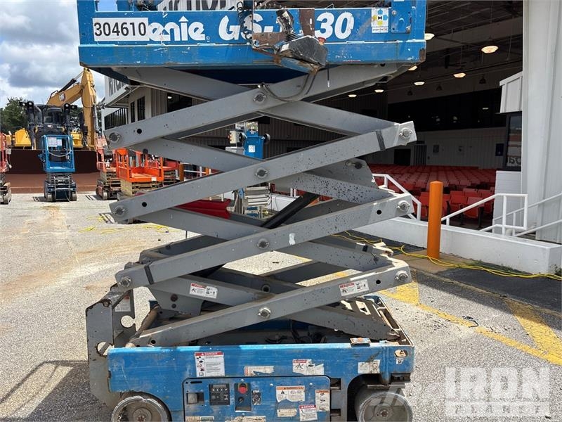 Genie GS-1930 Electric Scissor Lift Elevadores de tesoura