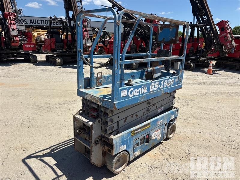 Genie GS-1930 Electric Scissor Lift Elevadores de tesoura