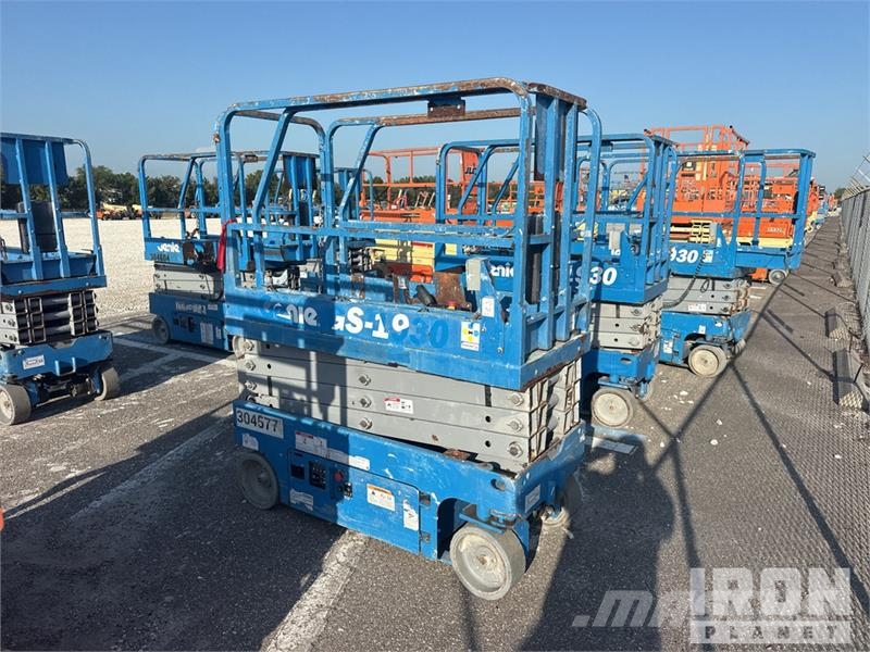 Genie GS-1930 Electric Scissor Lift Elevadores de tesoura