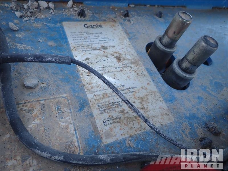 Genie GS-1930 Electric Scissor Lift Elevadores de tesoura