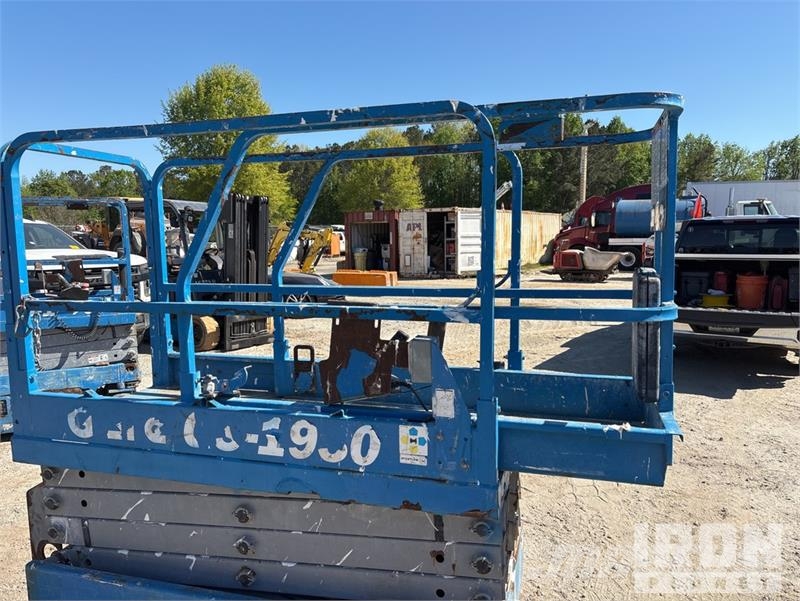 Genie GS-1930 Electric Scissor Lift Elevadores de tesoura