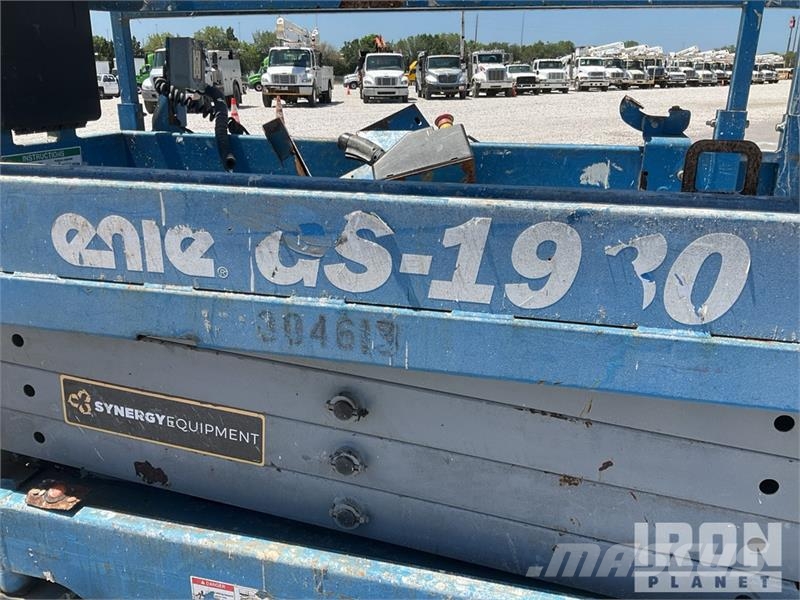 Genie GS-1930 Electric Scissor Lift Elevadores de tesoura