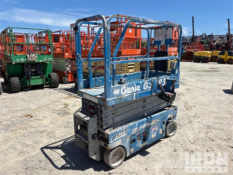 Genie GS-1930 Electric Scissor Lift Elevadores de tesoura