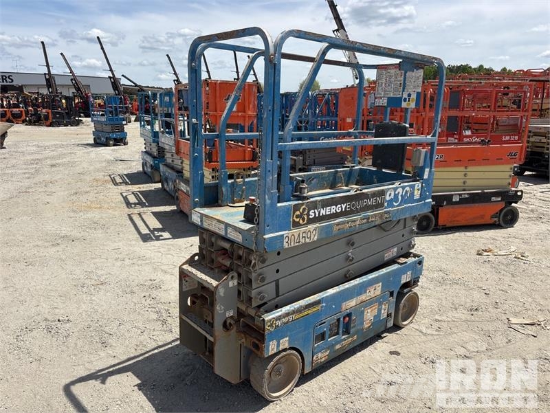 Genie GS-1930 Electric Scissor Lift Elevadores de tesoura
