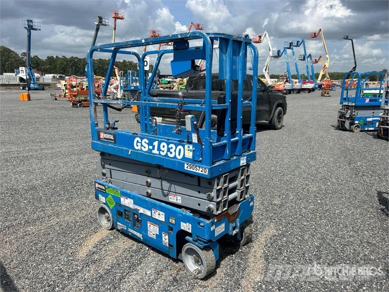 Genie GS-1930 Electric Scissor Lift Šķerveida pacēlāji