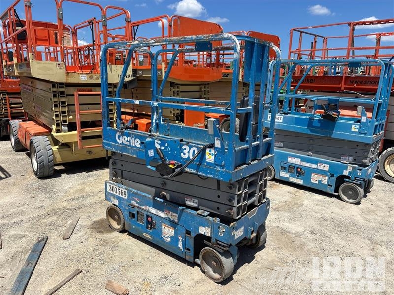 Genie GS-1930 Electric Scissor Lift Elevadores de tesoura