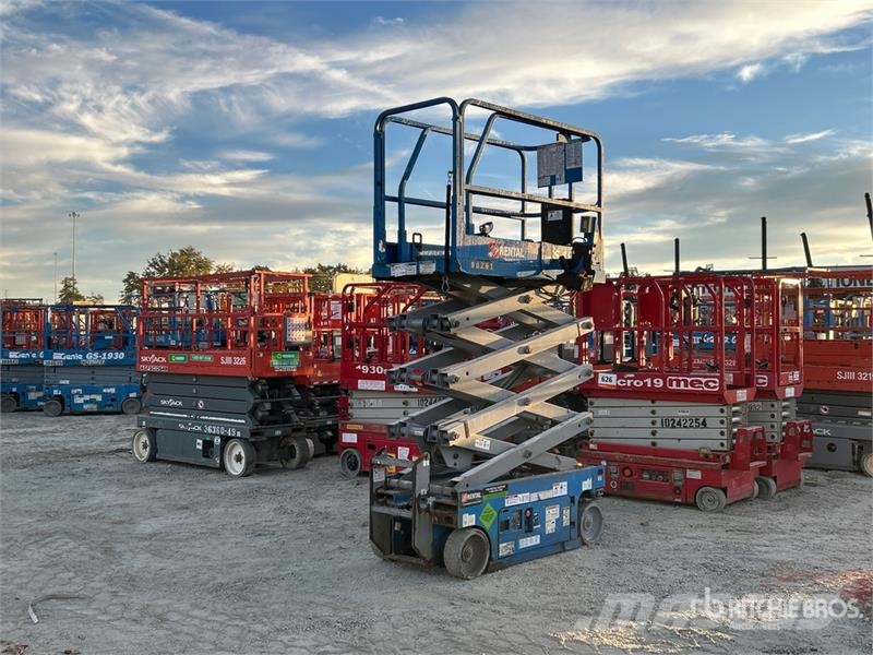 Genie GS-1930 Electric Scissor Lift Saxlifte