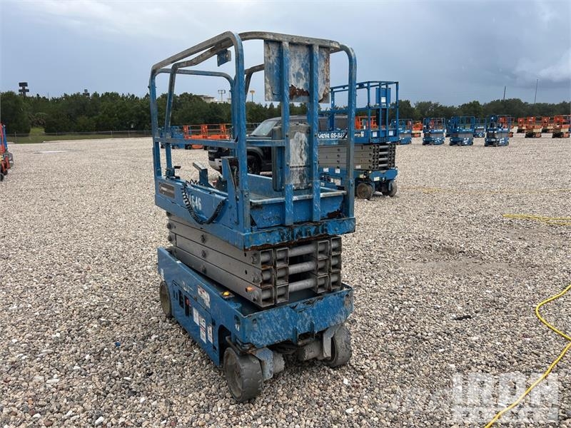 Genie GS-1930 Electric Scissor Lift Elevadores de tesoura