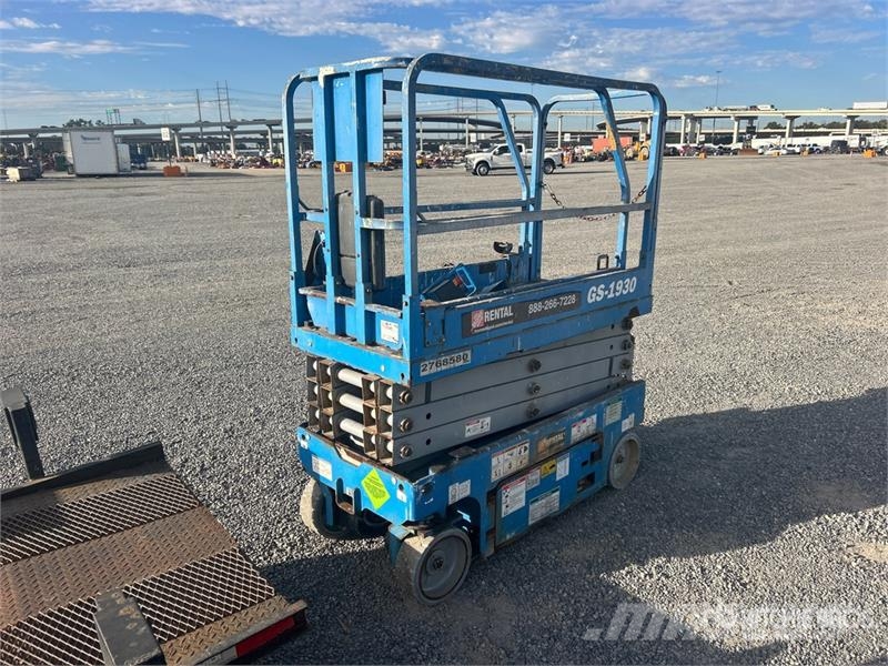 Genie GS-1930 Electric Scissor Lift Käärtõstukid