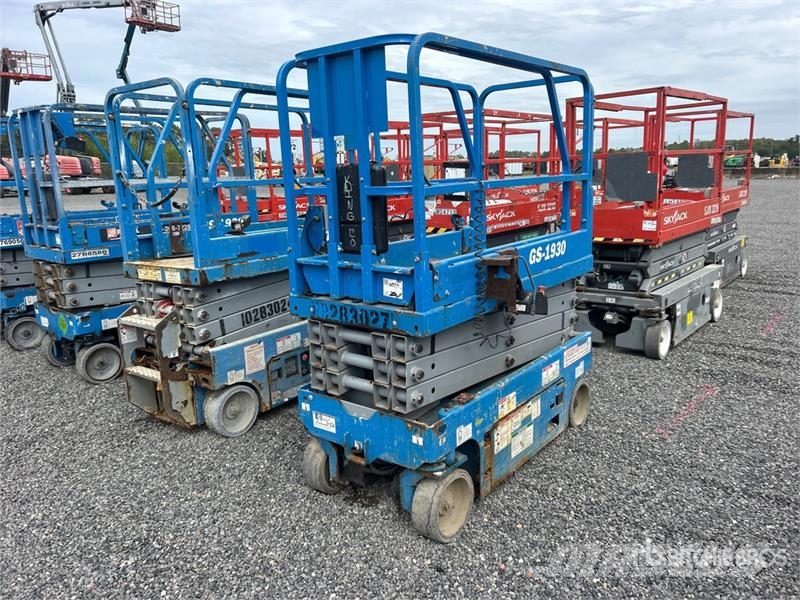 Genie GS-1930 Electric Scissor Lift シザースリフト