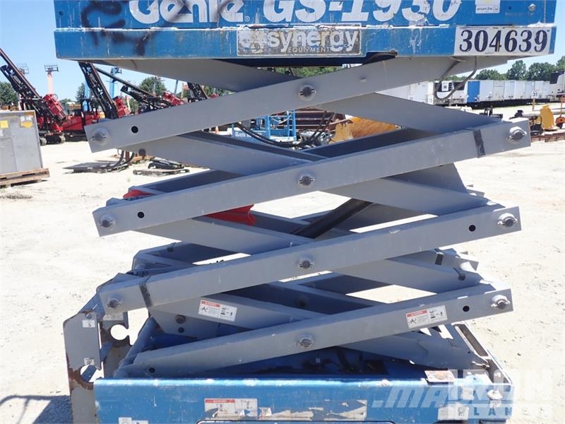 Genie GS-1930 Electric Scissor Lift Elevadores de tesoura
