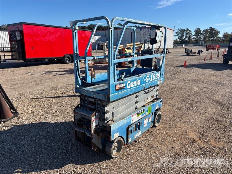 Genie GS-1930 Electric Scissor Lift Šķerveida pacēlāji