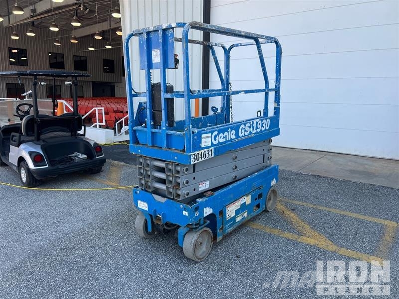 Genie GS-1930 Electric Scissor Lift シザースリフト