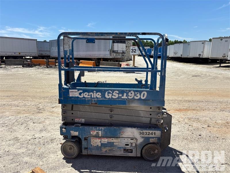 Genie GS-1930 Electric Scissor Lift Elevadores de tesoura