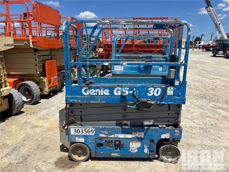 Genie GS-1930 Electric Scissor Lift Elevadores de tesoura