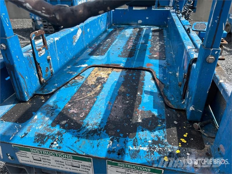 Genie GS-1930 Electric Scissor Lift Šķerveida pacēlāji