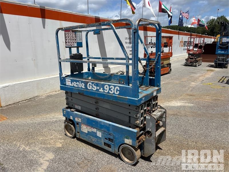 Genie GS-1930 Electric Scissor Lift Elevadores de tesoura