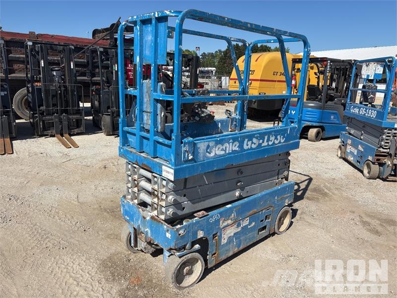 Genie GS-1930 Electric Scissor Lift Elevadores de tesoura