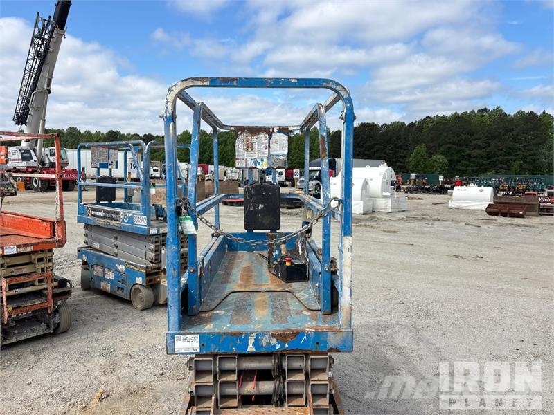 Genie GS-1930 Electric Scissor Lift Elevadores de tesoura