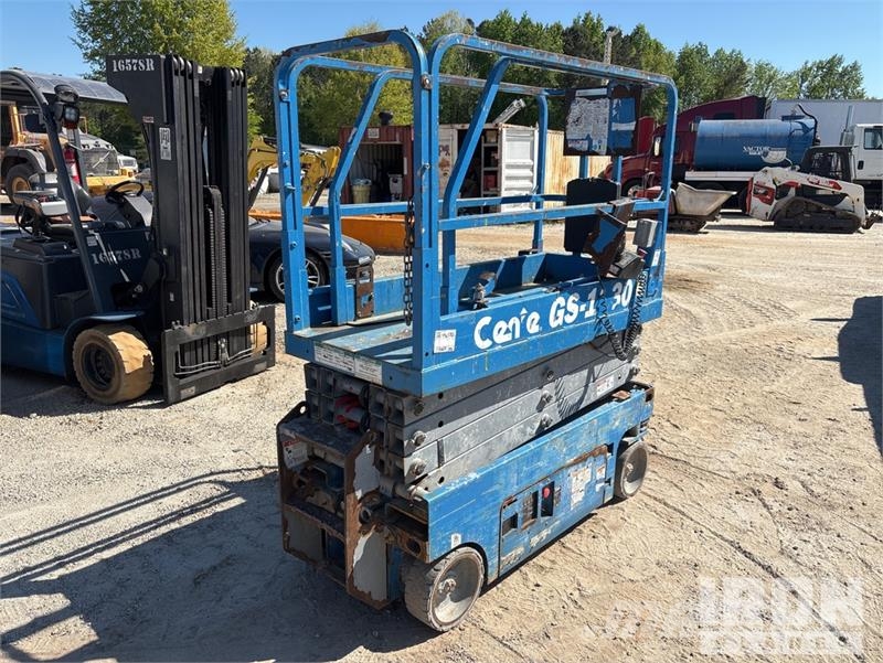 Genie GS-1930 Electric Scissor Lift Elevadores de tesoura