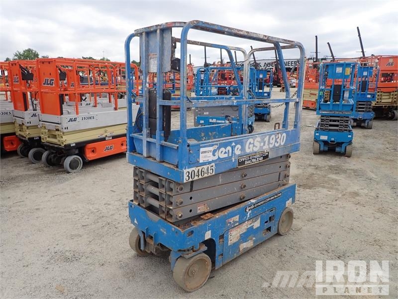 Genie GS-1930 Electric Scissor Lift Elevadores de tesoura