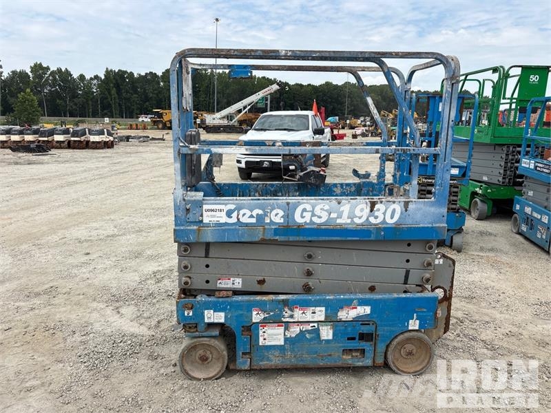 Genie GS-1930 Electric Scissor Lift Elevadores de tesoura