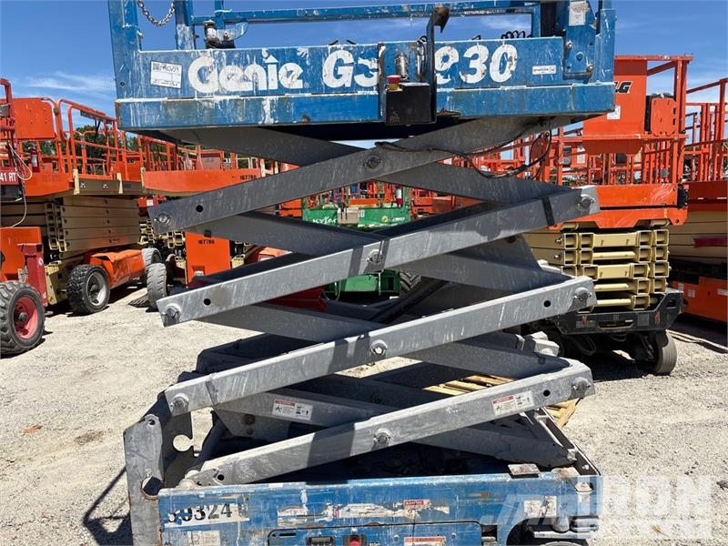 Genie GS-1930 Electric Scissor Lift Elevadores de tesoura