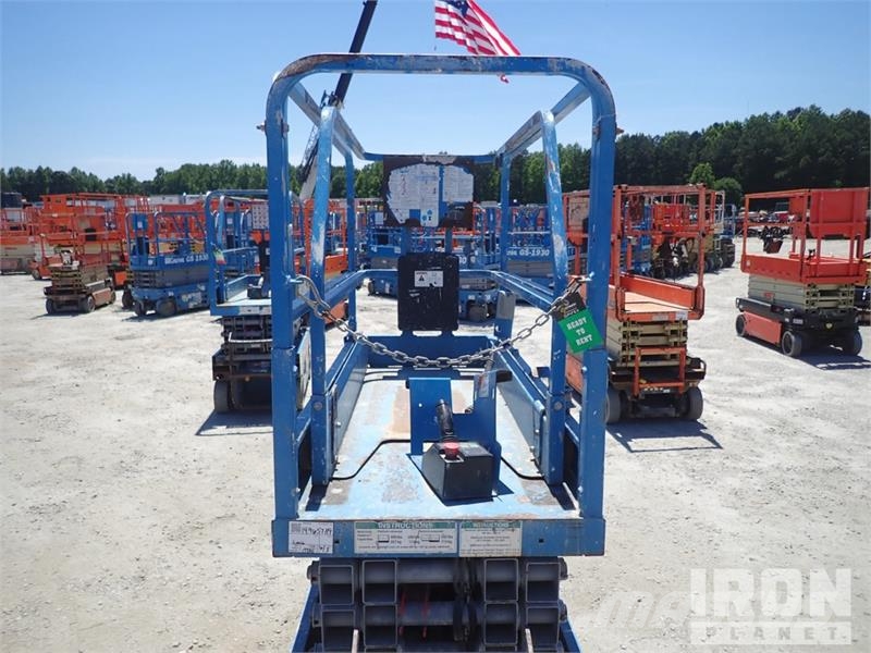 Genie GS-1930 Electric Scissor Lift Elevadores de tesoura