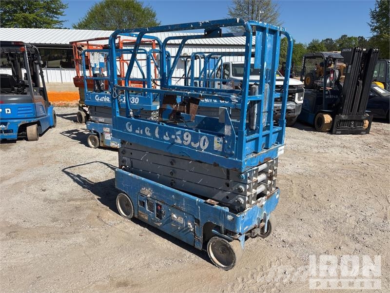 Genie GS-1930 Electric Scissor Lift Elevadores de tesoura