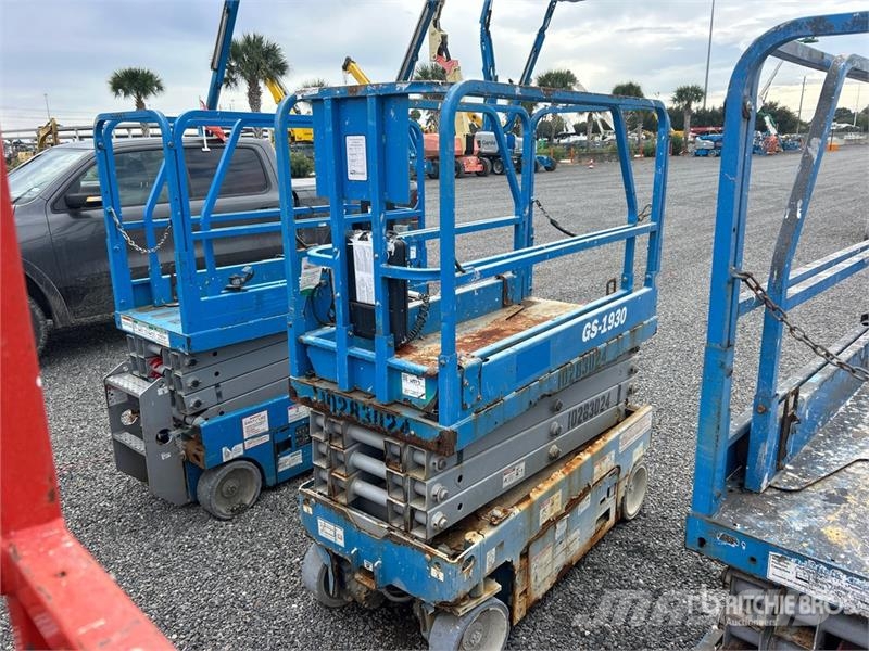 Genie GS-1930 Electric Scissor Lift Sakselifter