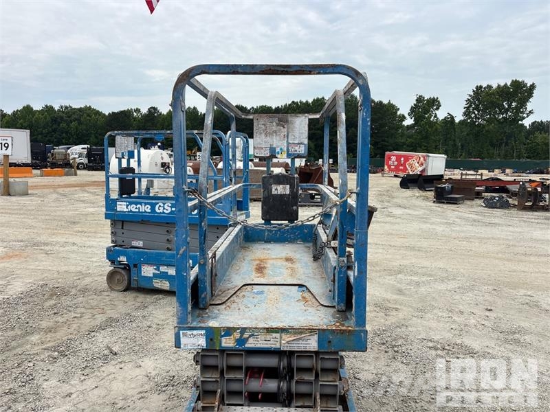 Genie GS-1930 Electric Scissor Lift Elevadores de tesoura