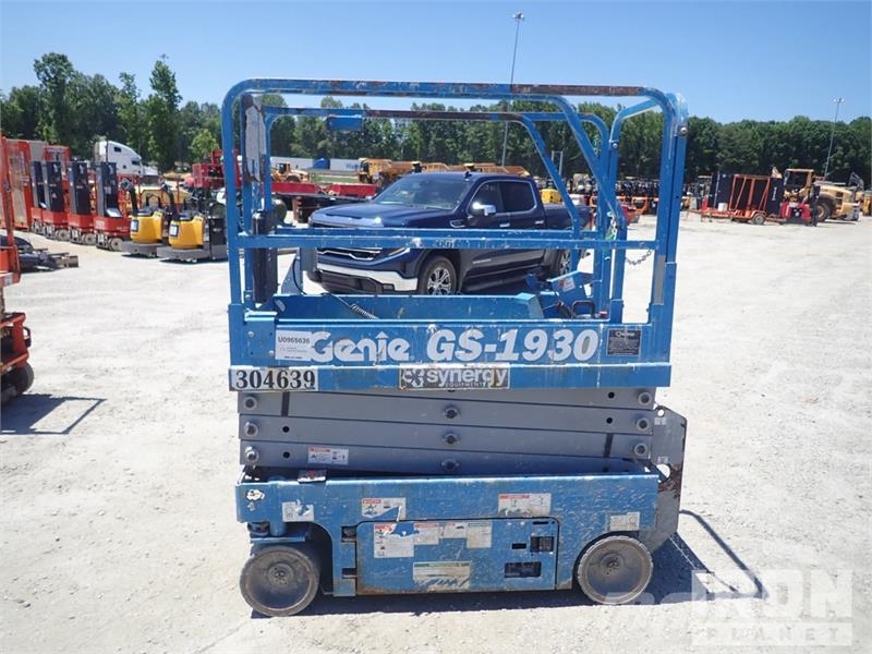Genie GS-1930 Electric Scissor Lift Elevadores de tesoura