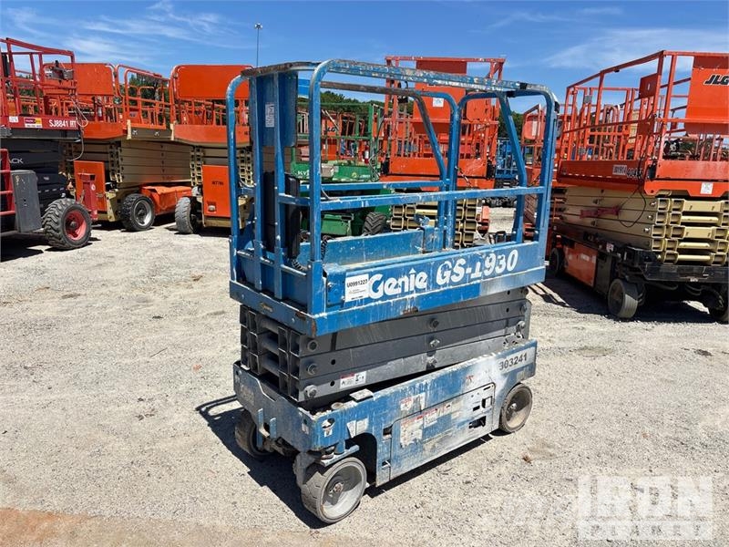 Genie GS-1930 Electric Scissor Lift Elevadores de tesoura