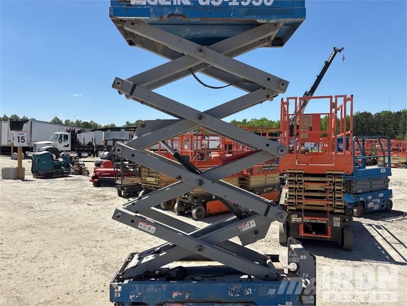 Genie GS-1930 Electric Scissor Lift Elevadores de tesoura
