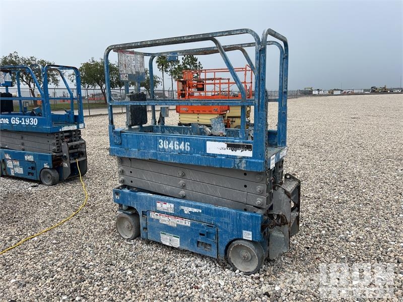 Genie GS-1930 Electric Scissor Lift Elevadores de tesoura