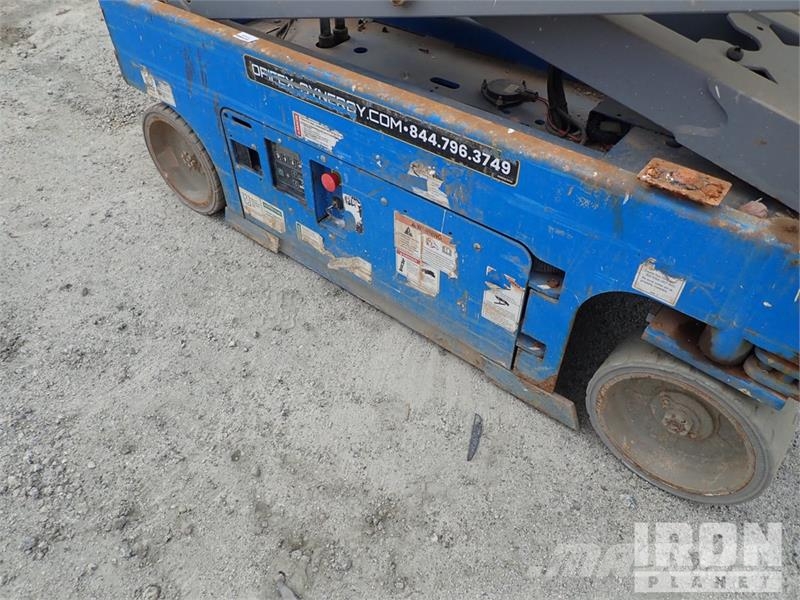 Genie GS-1930 Electric Scissor Lift Elevadores de tesoura
