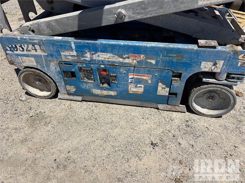 Genie GS-1930 Electric Scissor Lift Elevadores de tesoura