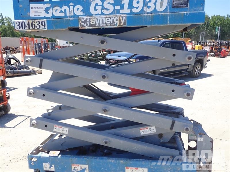 Genie GS-1930 Electric Scissor Lift Elevadores de tesoura