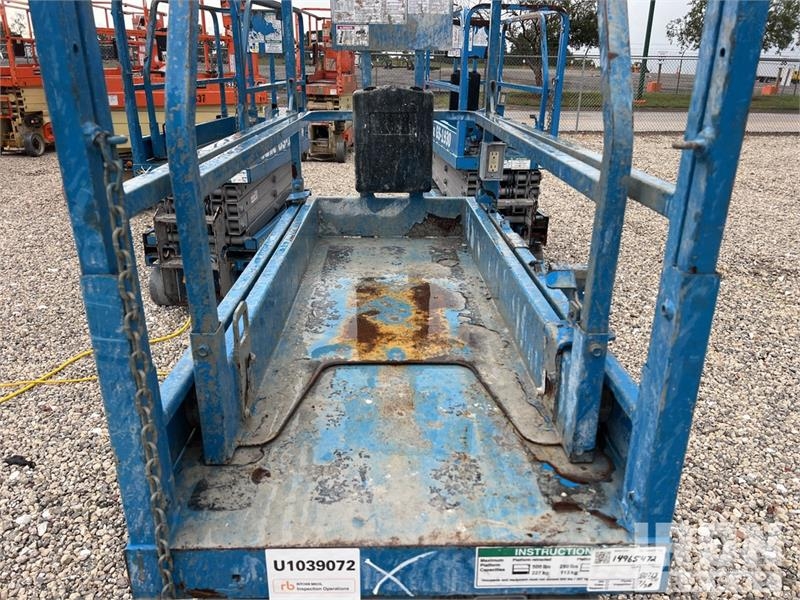Genie GS-1930 Electric Scissor Lift Elevadores de tesoura