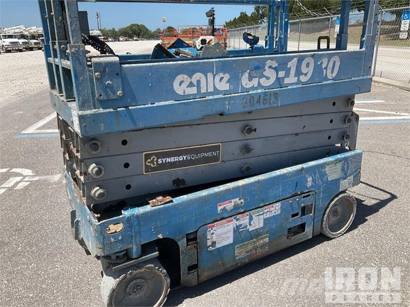 Genie GS-1930 Electric Scissor Lift Elevadores de tesoura