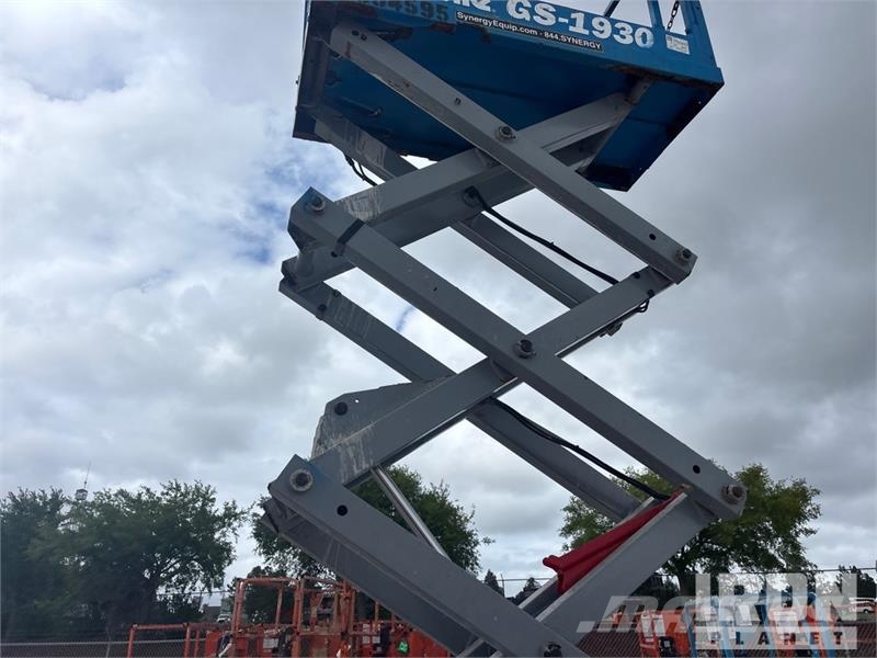 Genie GS-1930 Electric Scissor Lift Škarjaste dvižne ploščadi